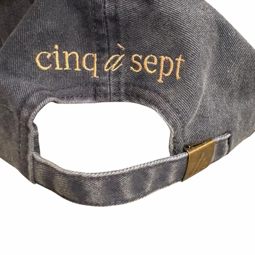 cinq à sept Smiley Heart Hat OS Adjustable | New